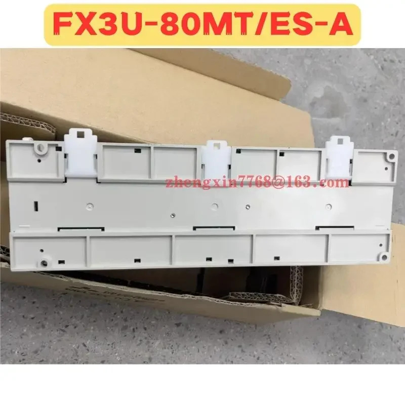 오리지널 FX3U-80MT/ES-A FX3U-80MT ES-A PLC 신