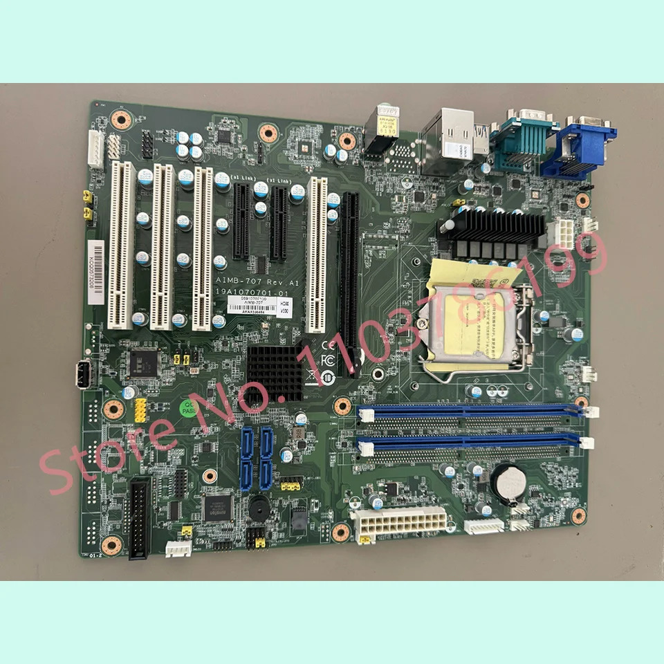ADVANTECH 산업컴퓨터 마더보드 AIMB-707