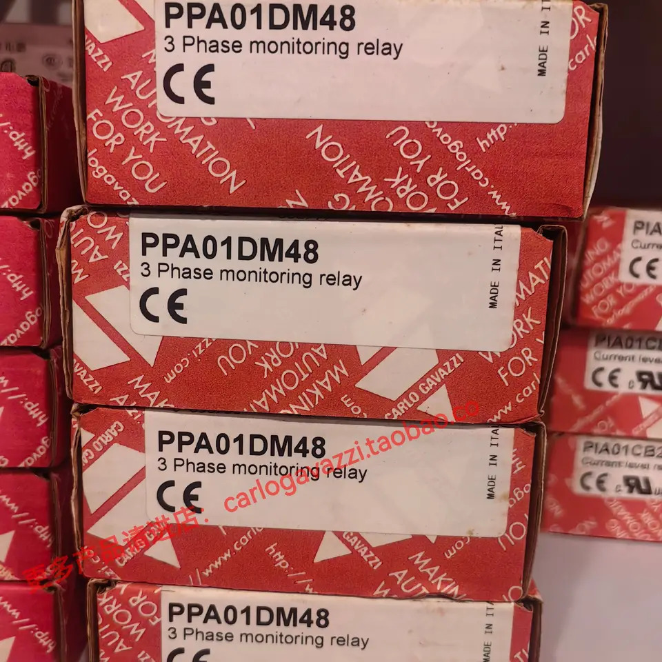 스위스 Jiale CARLOGAZZI 위상 시퀀스 릴레이 보호대 PPA01DM48 신