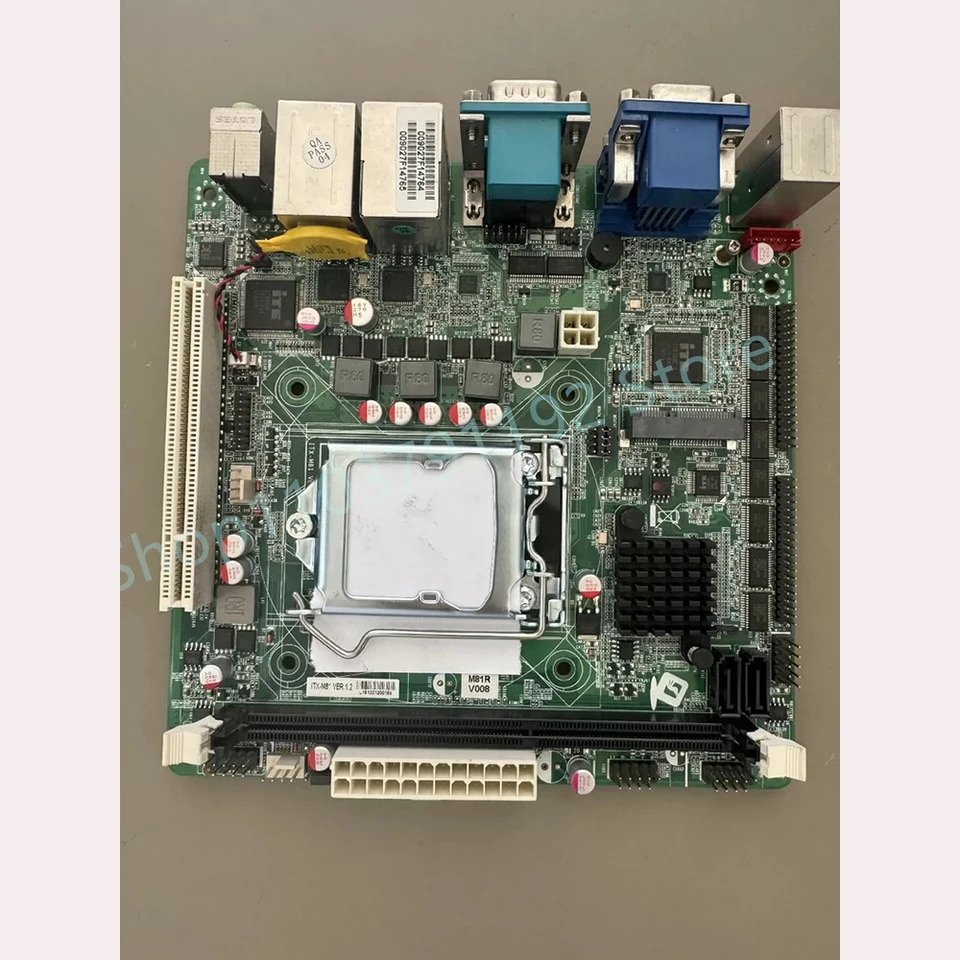 산업제어 마더보드ITX-M81 VER1.2
