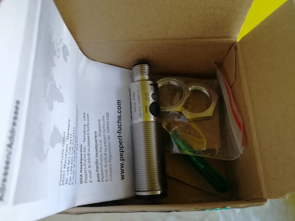 P F 센서 OBT200-18GM호환60-E5-V1 OBD200-E5-V1-IR-1C 교체 중단