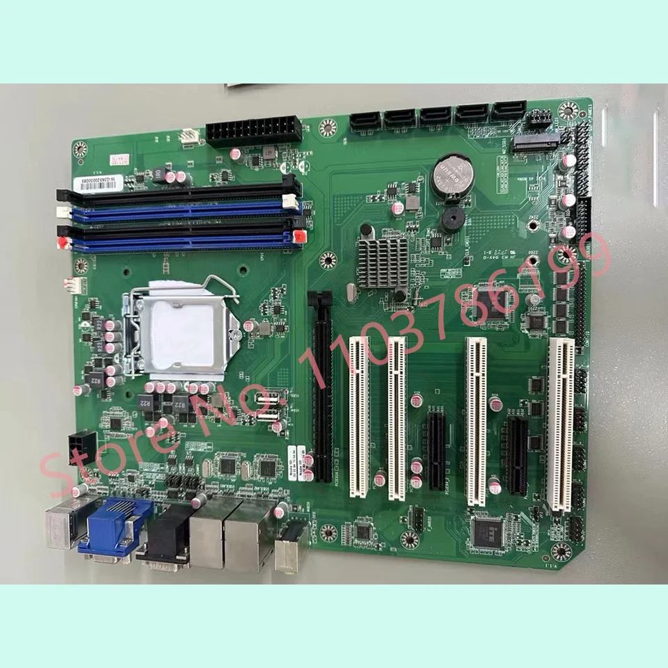 산업제어 마더보드 B365 칩 기가비트 듀얼 네트워크 포트 10COM 확장 16G 메모리 G365