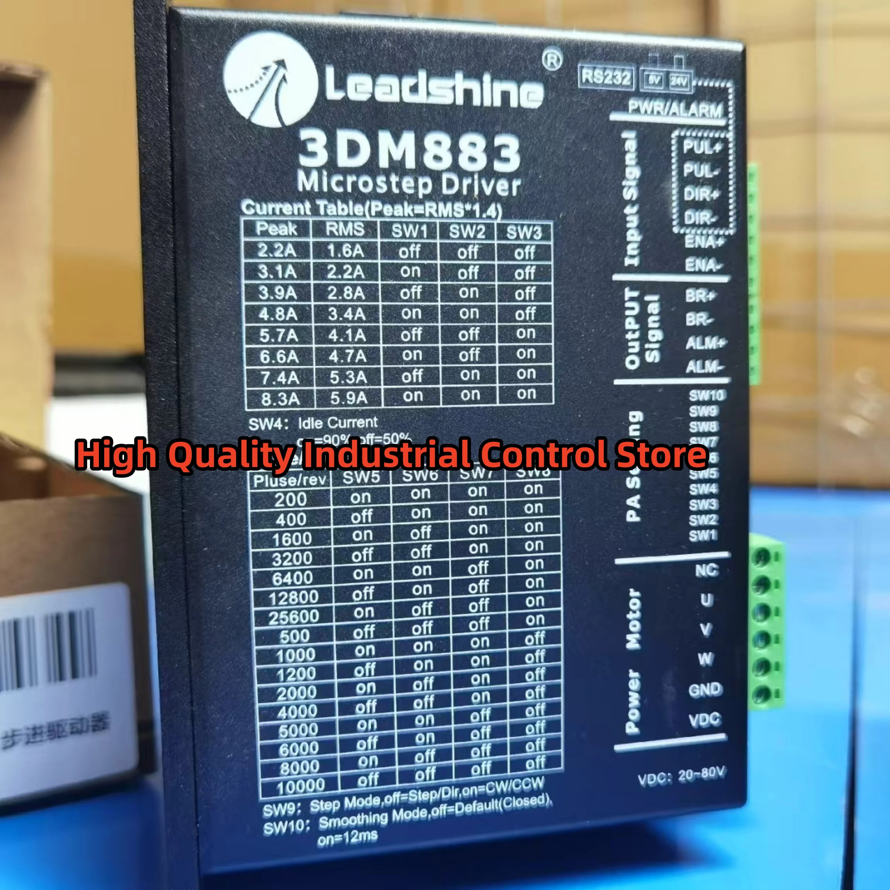 서보 드라이버 3DM883 DCS810 원본