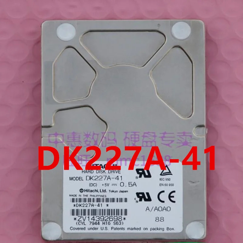 DK227A-41 오리지널 리퍼 하드 히타치 4GB IDE 2.5 인치 4200RPM 2MB 노트북 HDD