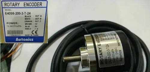 E40S6-200-3-T-24 E40S62003T24 오토닉스 인코더 경험