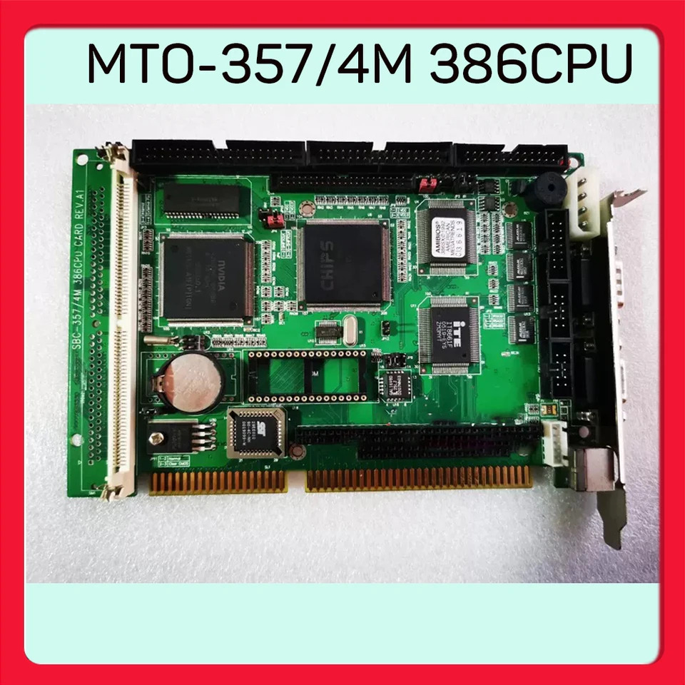 AAEON 산업제어 마더보드 MTO-357/4M 386CPU