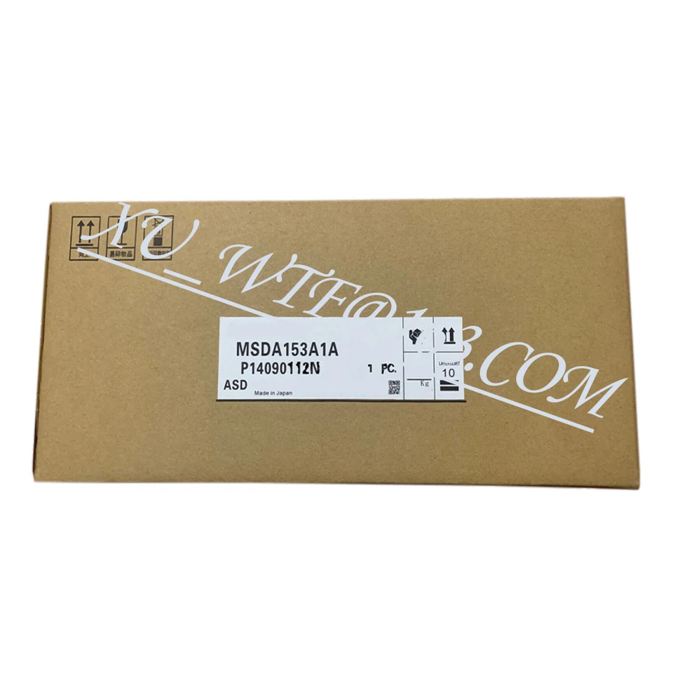 오리지널 서보 드라이버 MSDA153A1A MSDA103A1A 신