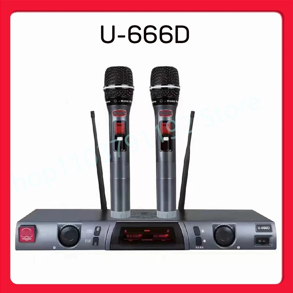 BBS 무선 마이크 U-666D