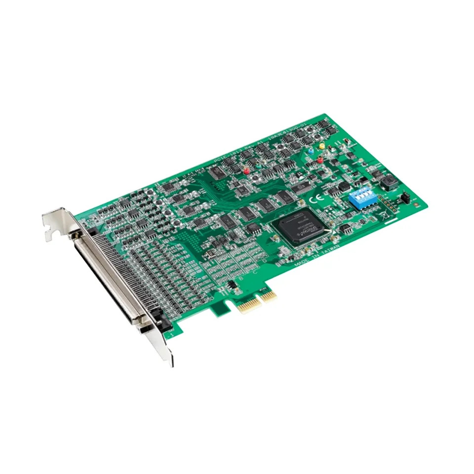 Advantech PCIE 동시 샘플링 범브리지 입력 PCI 익스프레스 카드 38.4 kS/s 26 비트 4-Ch