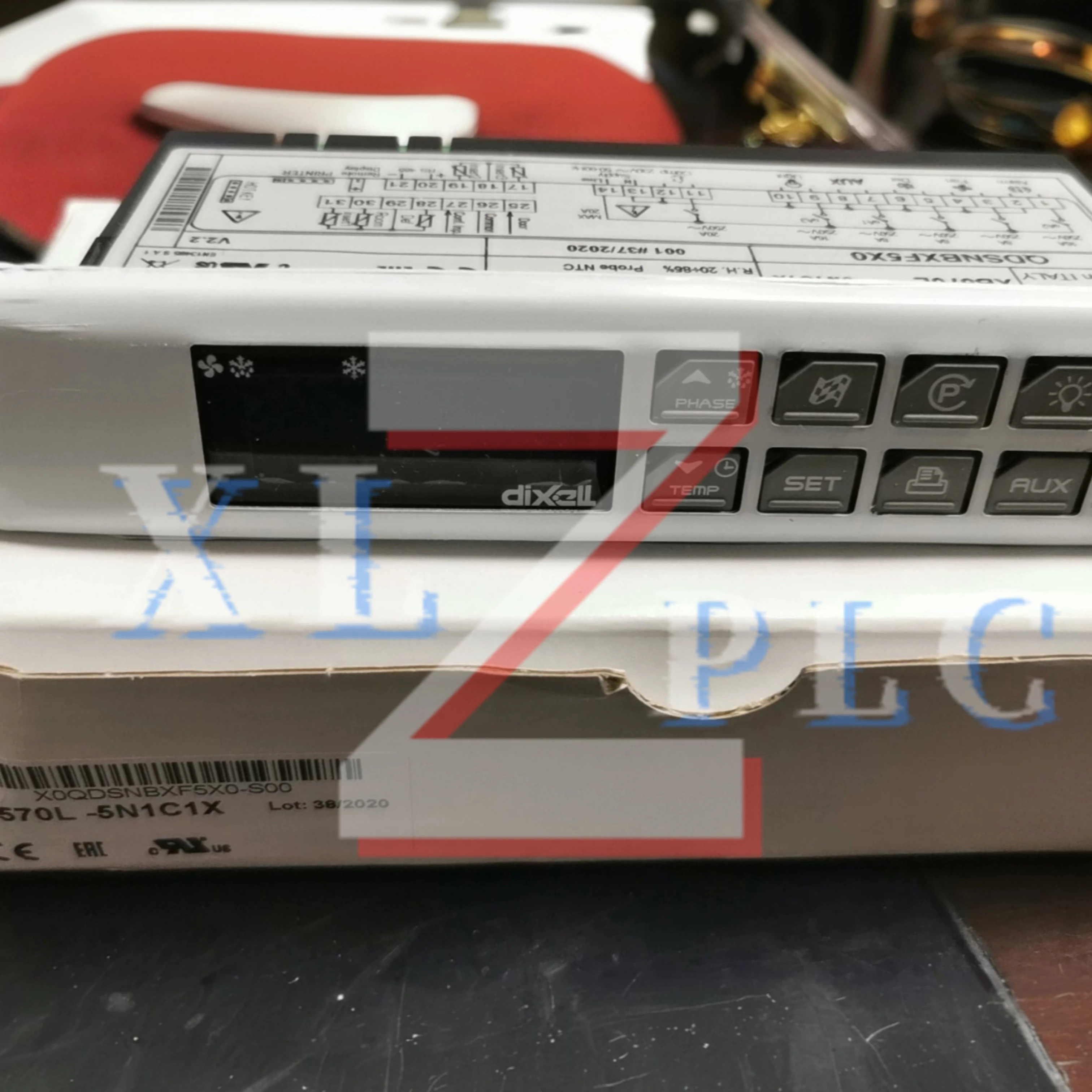 온도 컨트롤러 원본 XB570L-5N1C1