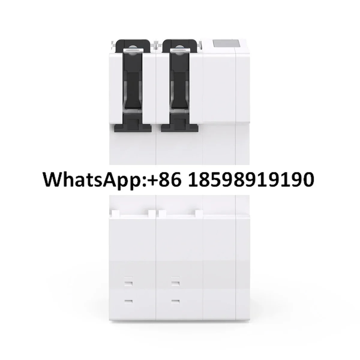 TONGOU API TO QCB2 스마트 회로차단기 Wifi 63a 2극 자동 재폐로 tuya호환 벽 스위치 60a