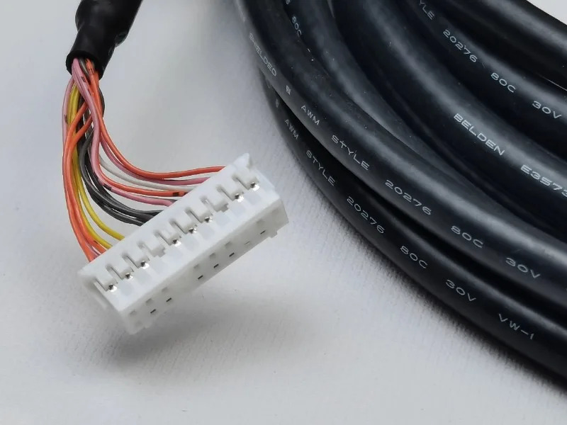 TRC1300N 오리지널 휴먼머신 케이블 5미터 PND03N-01 부품 TIETECH
