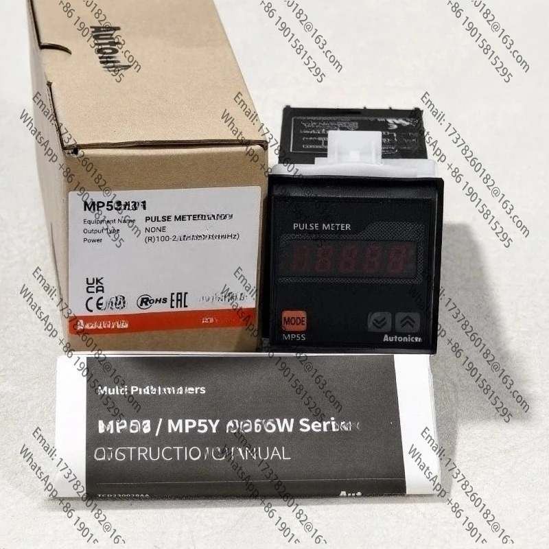 오토닉스 새 오리지널 디지털 패널 미터 MP5S-4N