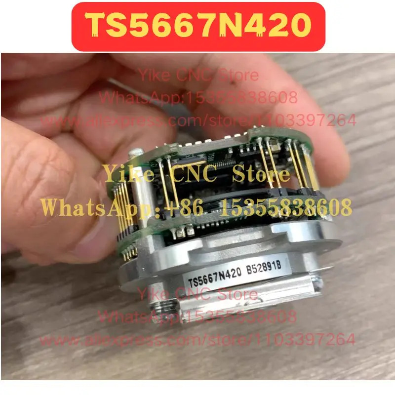 리퍼 엔코더 TS5667N420 일반 기능 완료 OK