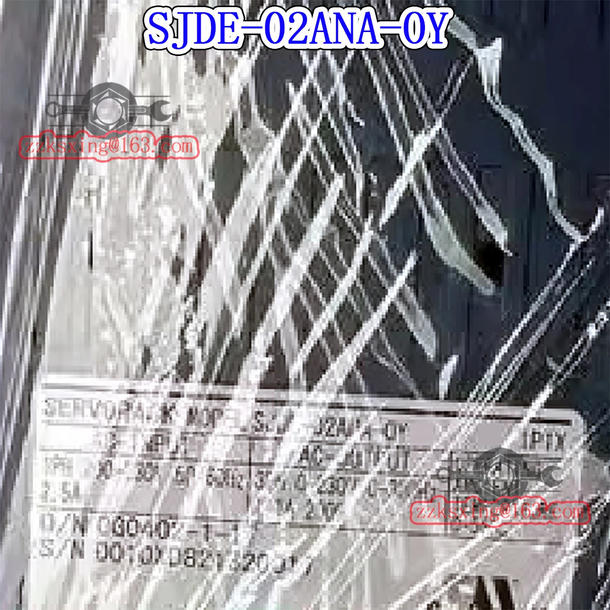 SJDE-02ANA-OY 오리지널 AC 서보 드라이버 신