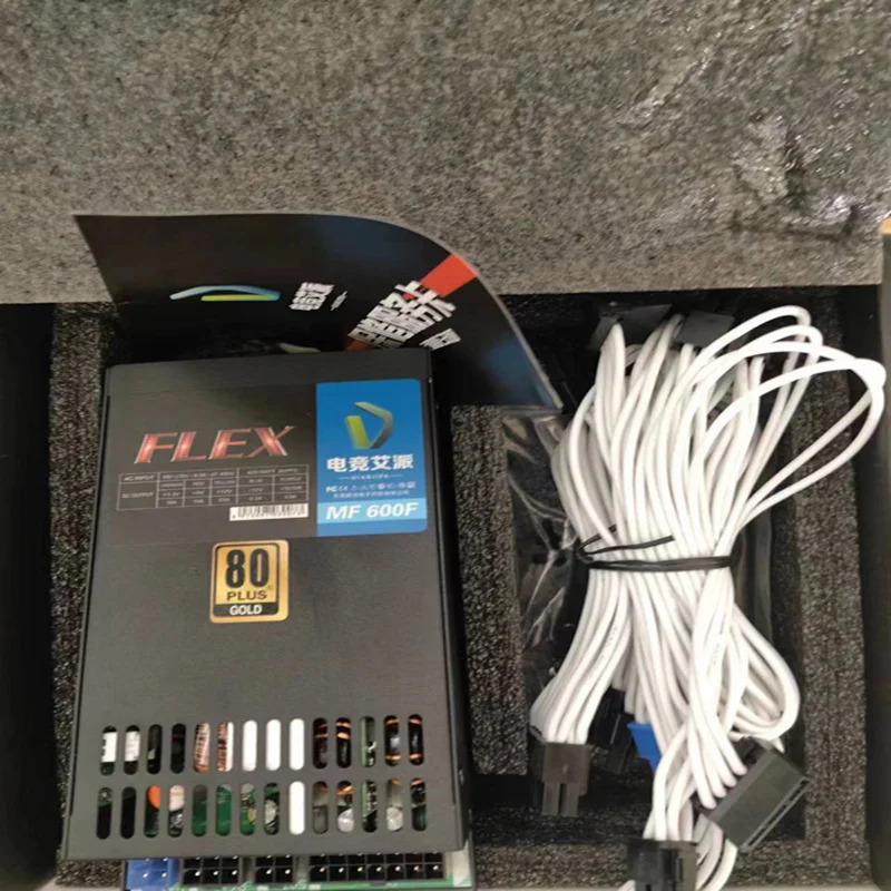 Dianjipa 80plus Gold AIO ITX FLEX POS NAS 소형 1U K39 K17 K30 A4 S3 G5 PSU 정격 600W 전원공급장치 MF 600F 신