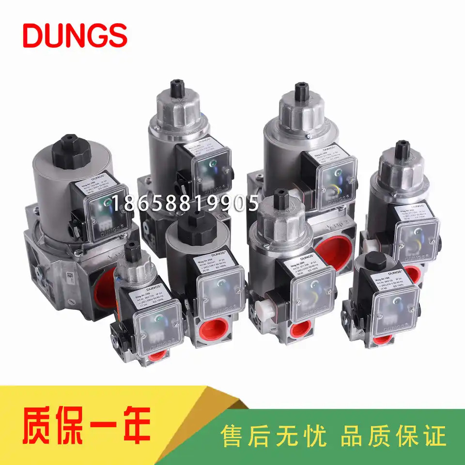 DUNGS MVD205/5 MVD207/5 MVD210/5 MVD215/5 MVD220/5 MVDLE205/5 MVDLE207/5 MVDLE210/5 MVDLE215/5 MVDL