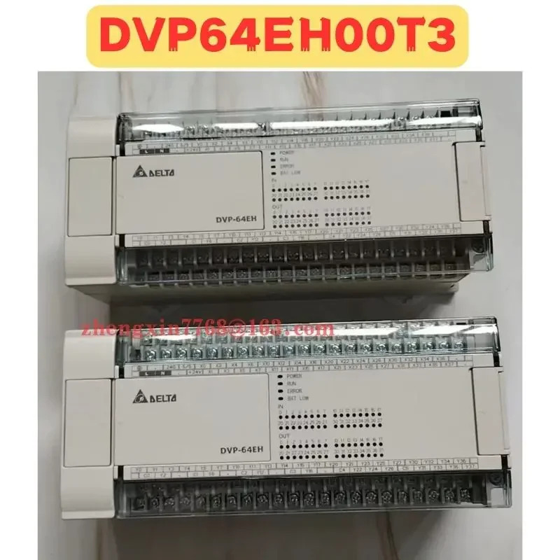 리퍼 PLC DVP64EH00T3 정상 기능 완료