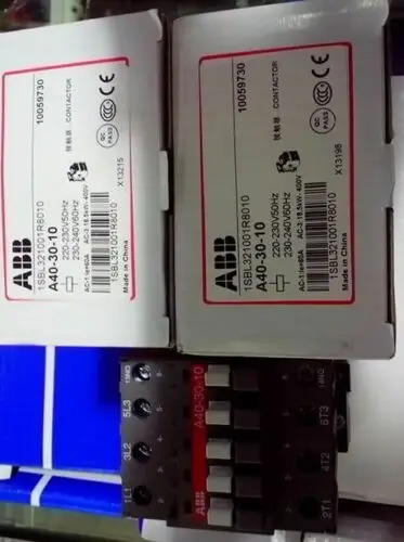 A40-30-10A 403010 ABB 접촉기 220VAC 경험