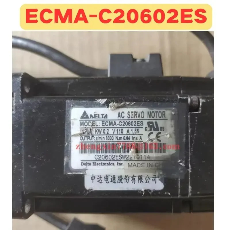 리퍼 서보모터 ECMA-C20602ES ECMA C20602ES 정상 기능 완료