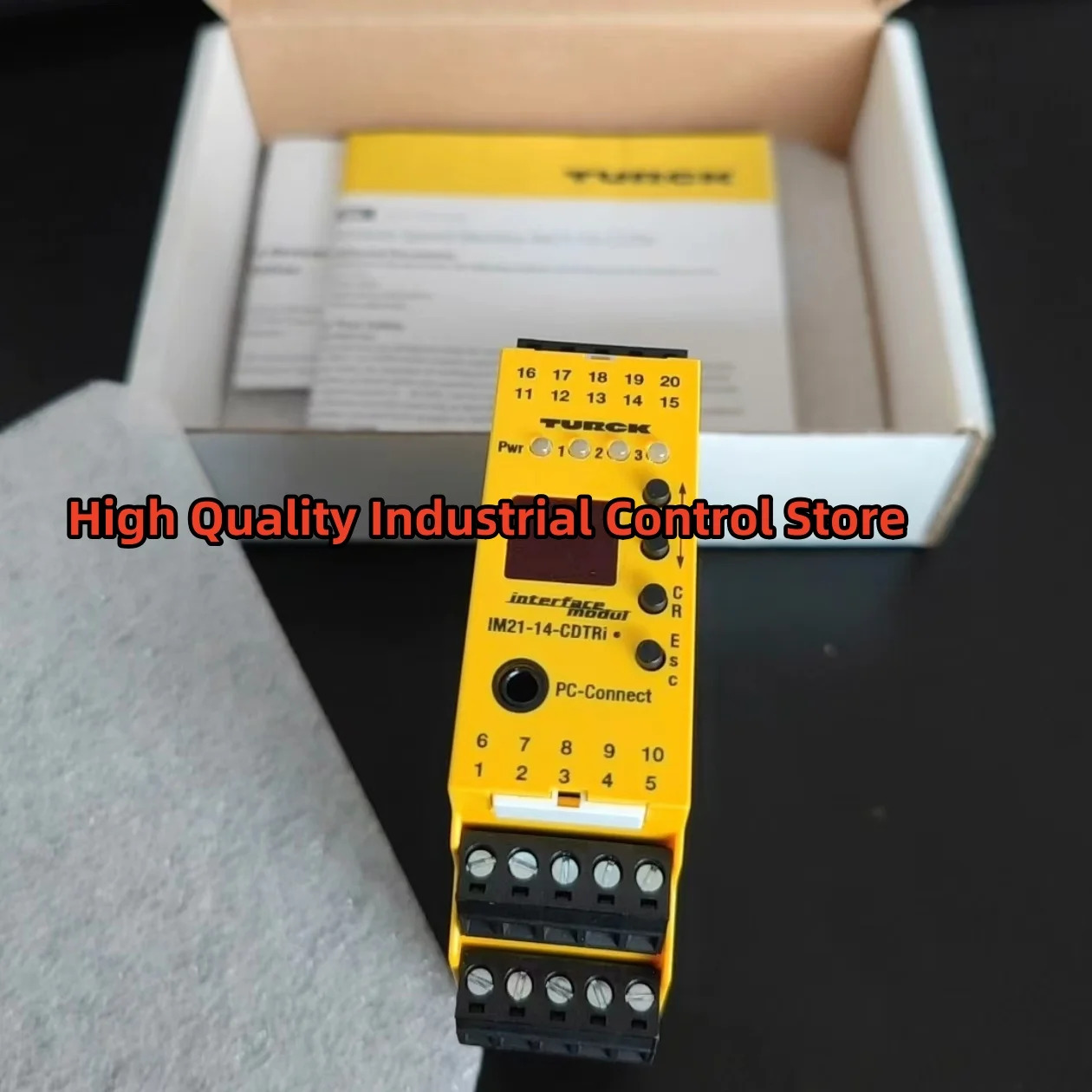 BI30U-CK40-AP6X2-H1141 IM21-14-CDTRI 7505650 속도 모니터bda 원본