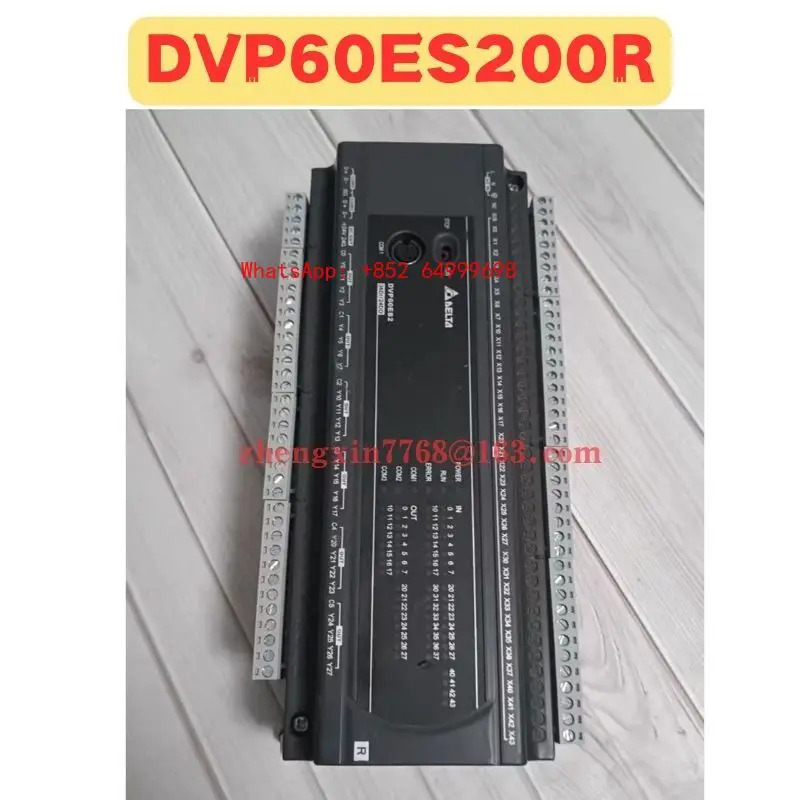 리퍼 PLC DVP60ES200R 정상 기능 완료