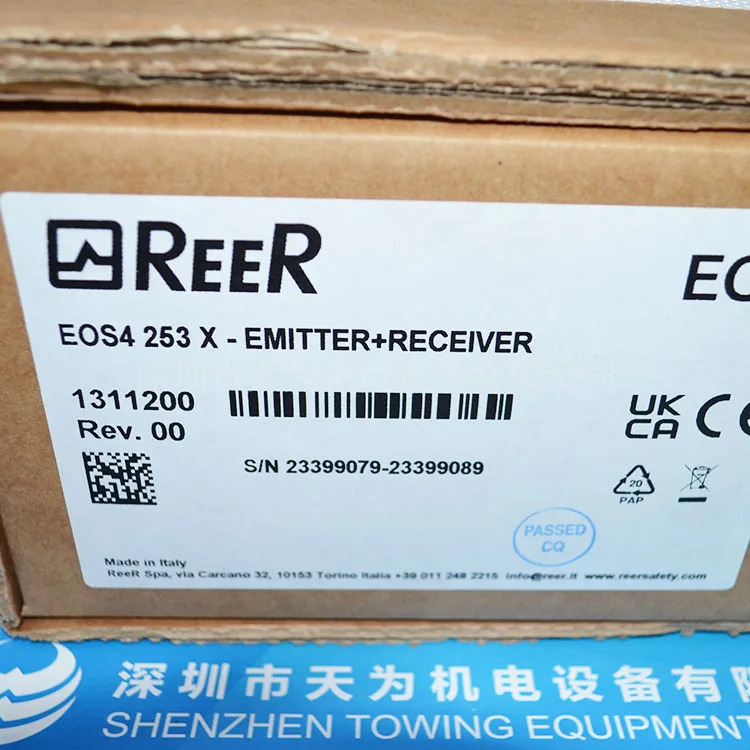 이탈리아 REER 안전등 EOS4 253 X 납품 1311200 에이전트-