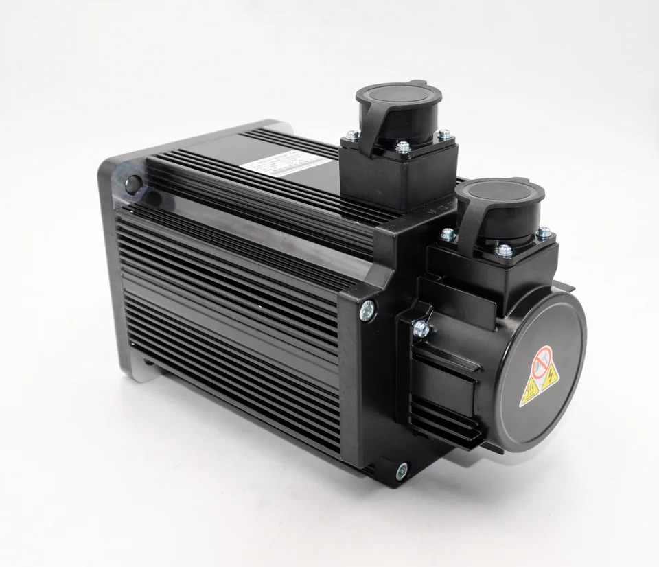 Siheng 모터 드라이버 절대 인코더 17 비트 AC 서보모터 4.4KW 1500RPM 380V 공장 180mm 28.4nm