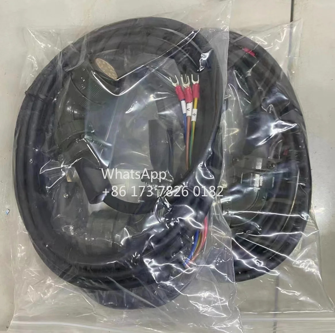 ASD-B2-EN1003 ASD-B2-PW1003 인코더 케이블이 포함된 전력선 3미터 케이블