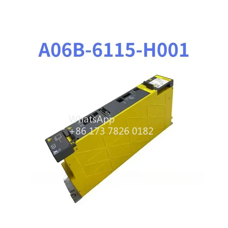 A06B-6115-H001 리퍼 드라이브 작동 기능 OK
