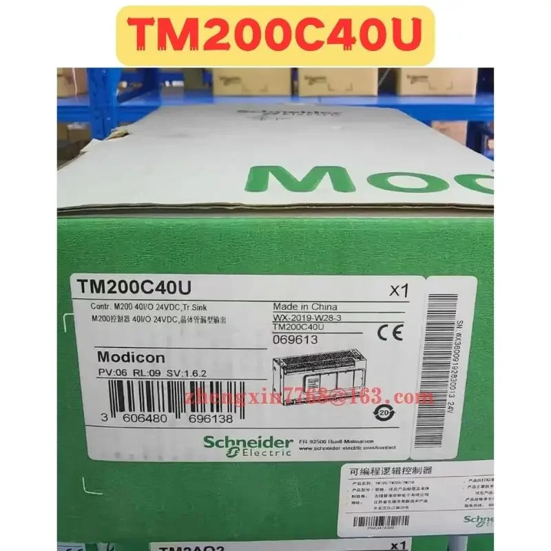 오리지널 TM200C40U PLC 신