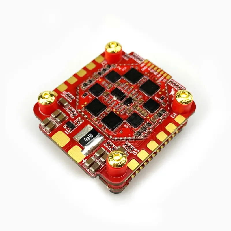 HGLRC 제우스 F760 F7 비행 컨트롤러 RC 레이싱ESC 스택 3-6S w 5V 9V BEC 60A BL32 Dshot1200 4 in 1 신