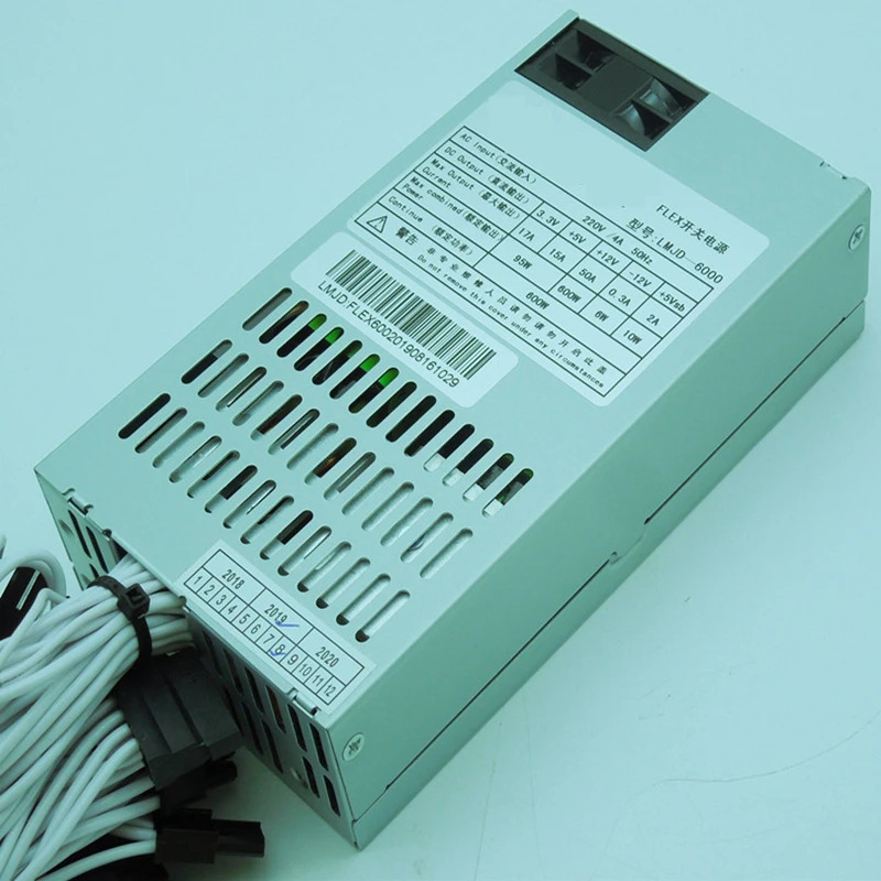 ITX FLEX NASPSU 소형 1U K39 400W 550W 600W 전원공급장치 LMJD-4000 LMJD-5500 LMJD-6000