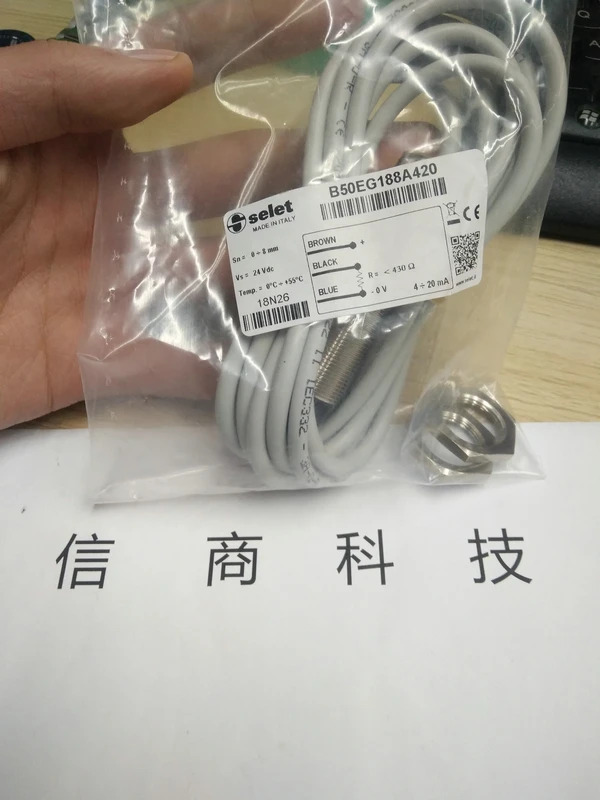 오리지널 이탈리아 SELET 센서 B01G122PC 신