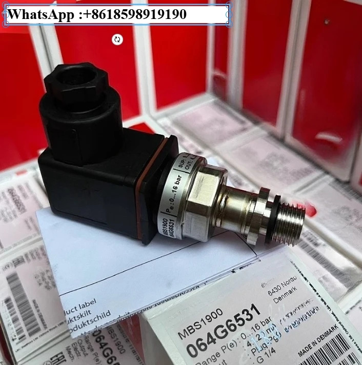 MBS1900 064G6592 압력 트랜스미터 -1-3bar