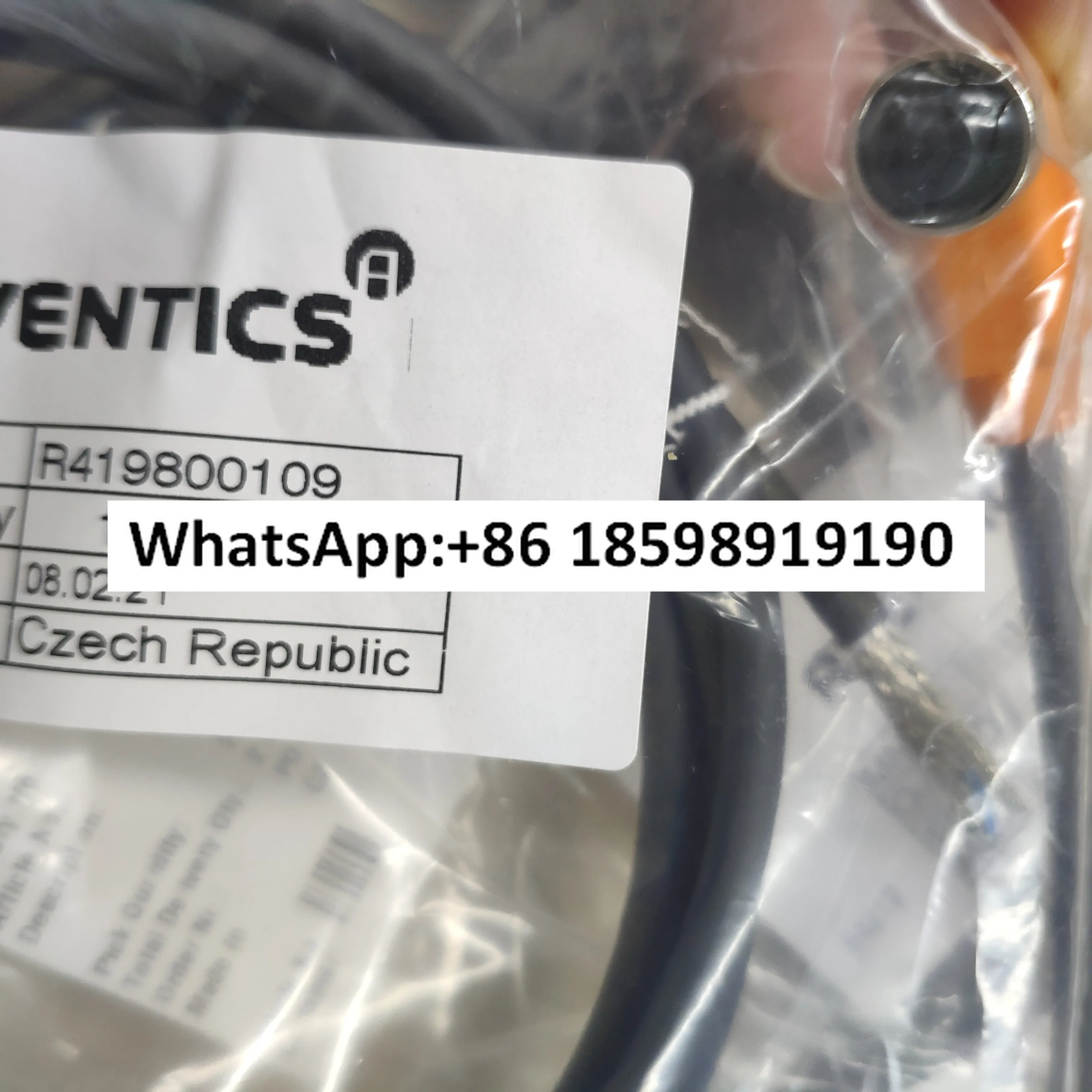Anwochi 비례 밸브 케이블 R419800109 오리지널 포장 멀티 핀 플매트 카펫 러그