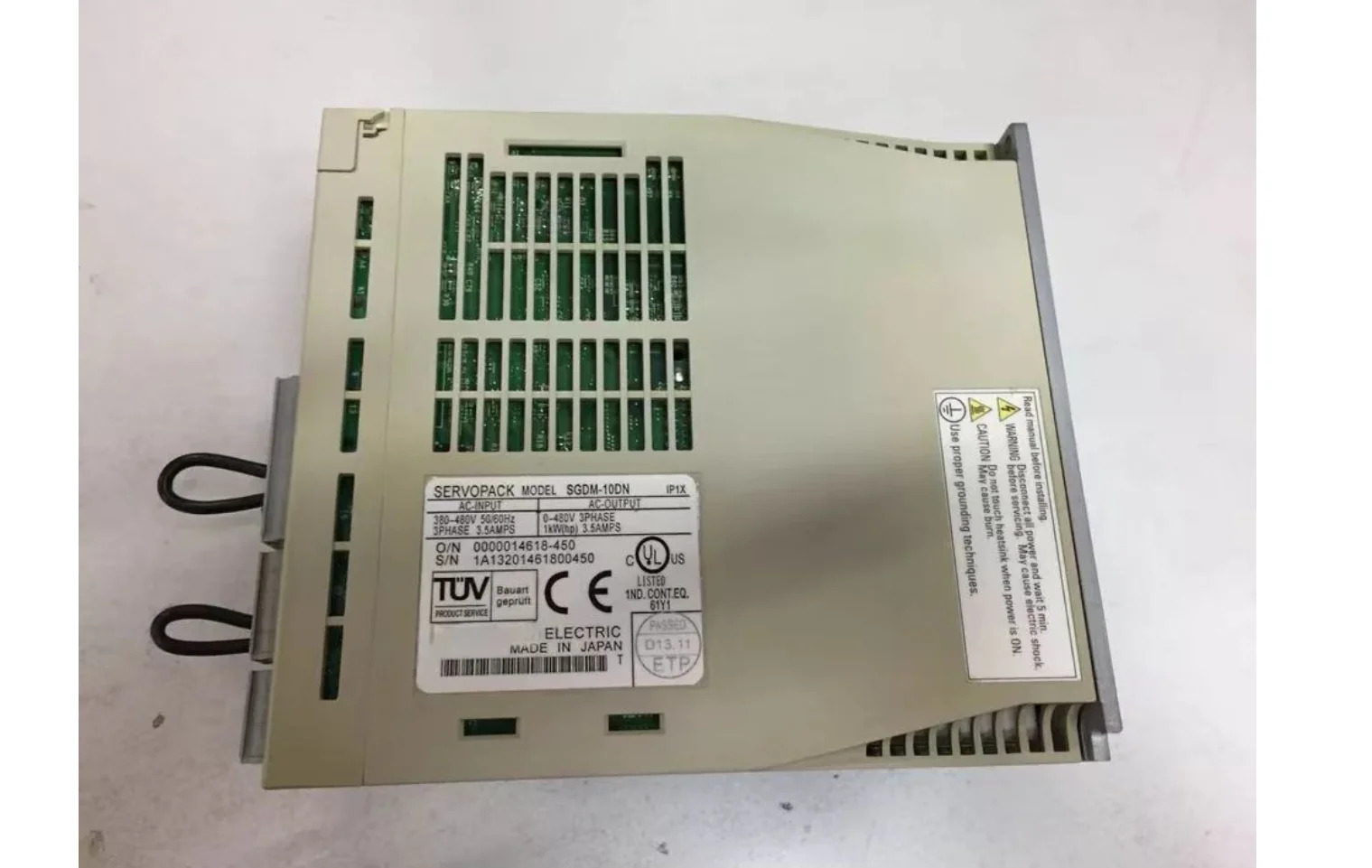 SGDM-10DN 서보팩 서보 드라이버 12개월 SGDM10DN
