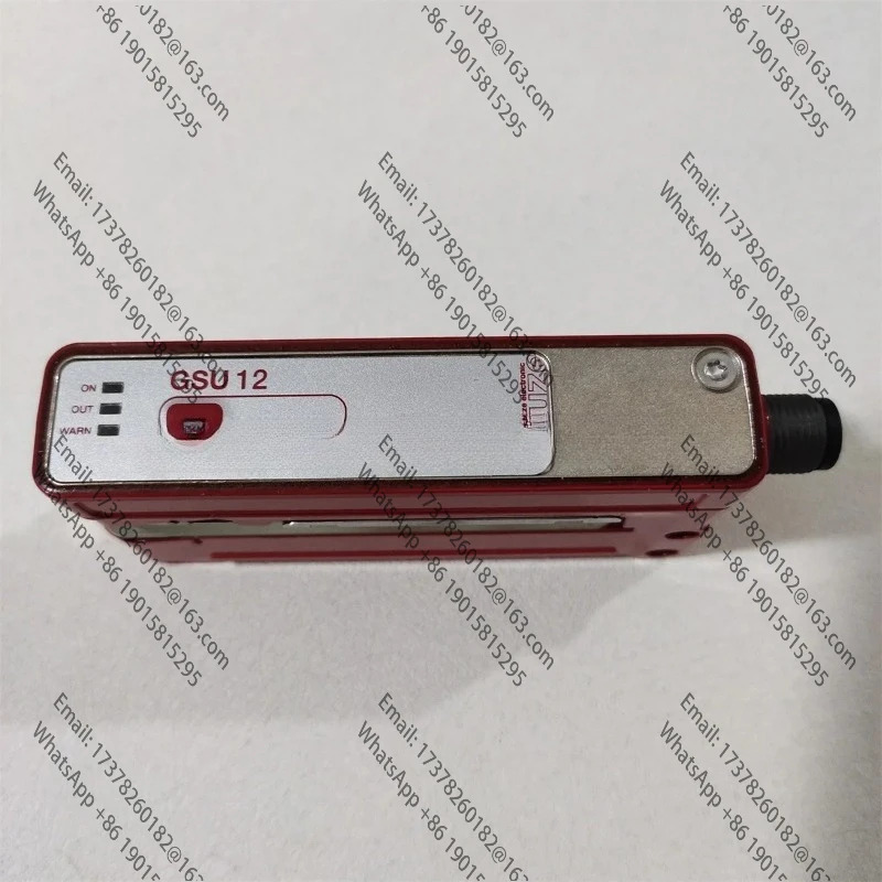 LEUZE GSU12/G6X.3-M12 50142880 오리지널 초음파 센서 라벨 감지