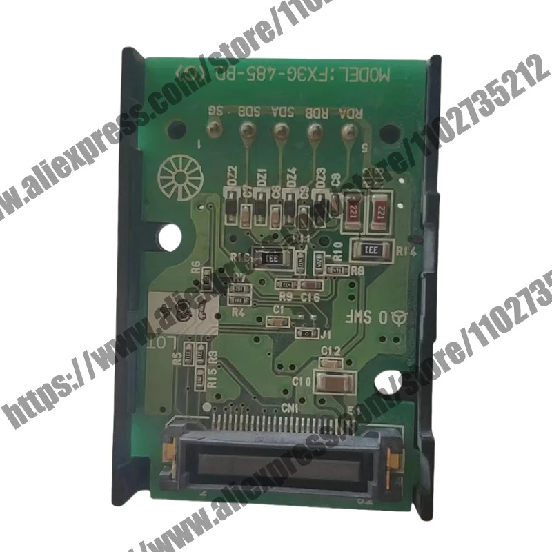 오리지널 FX3G-485-BD PLC 모듈