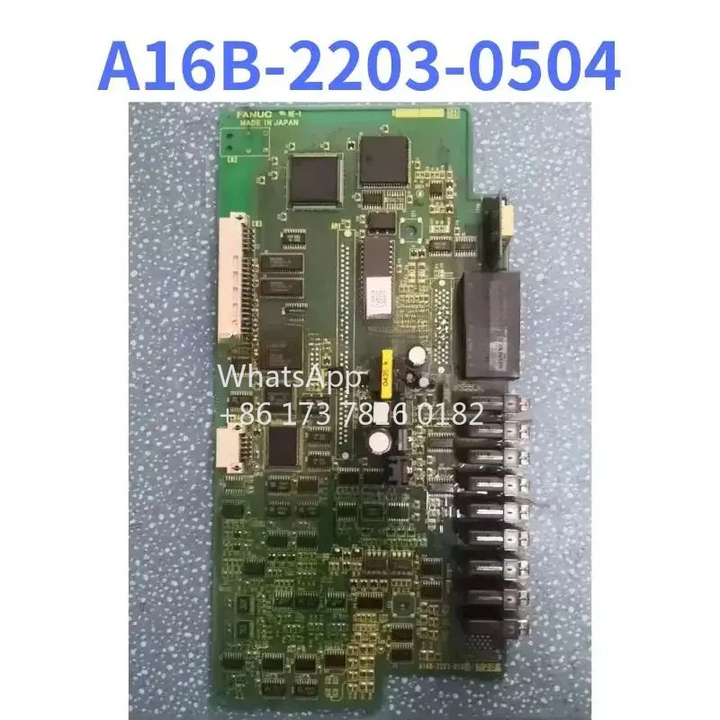 A16B-2203-0504 리퍼 측면 패널 기능 OK