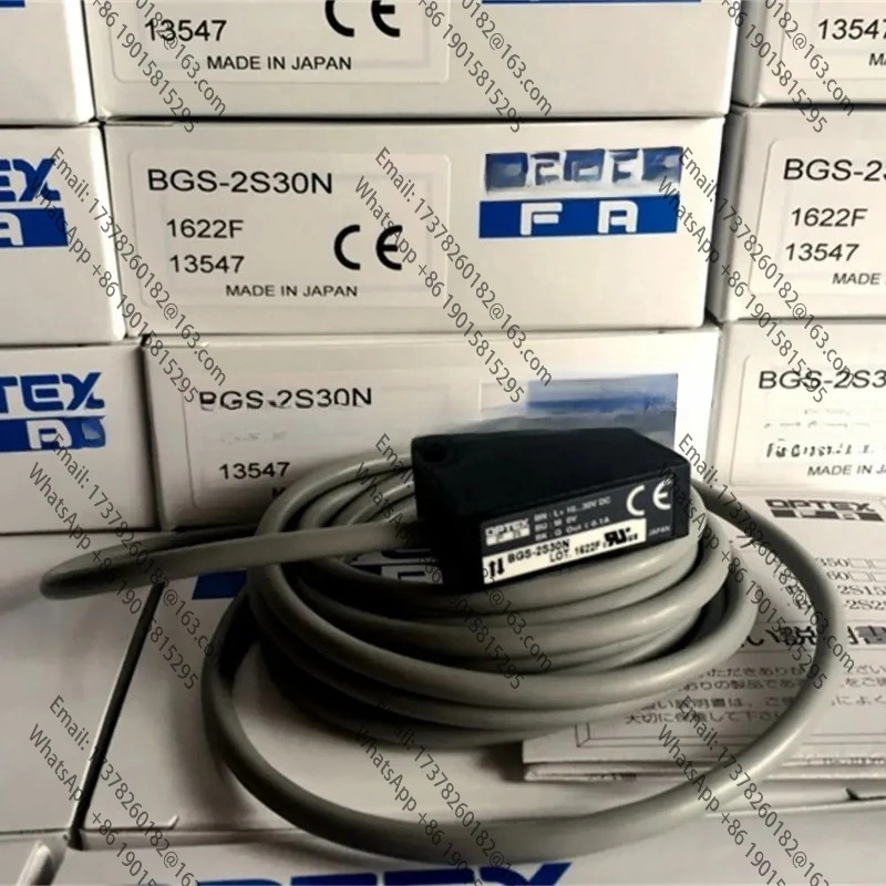 BGS-2S30N OPTEX 새 원본 광전스위치 센서