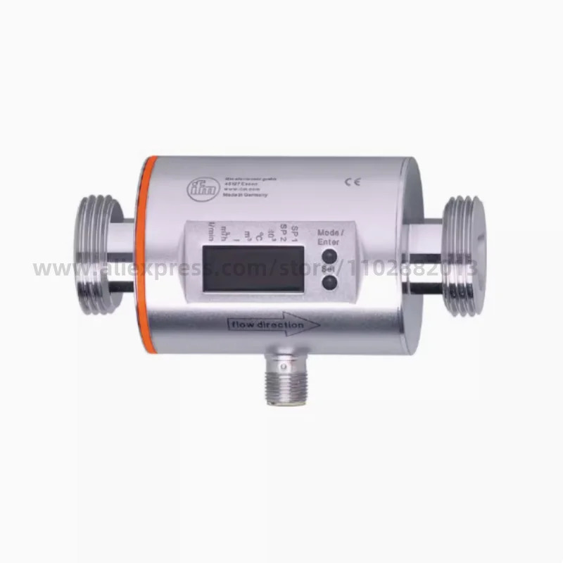오리지널 IFM 자기 유도 유량계 SM8000 SMR11GGXFRKG/US-100