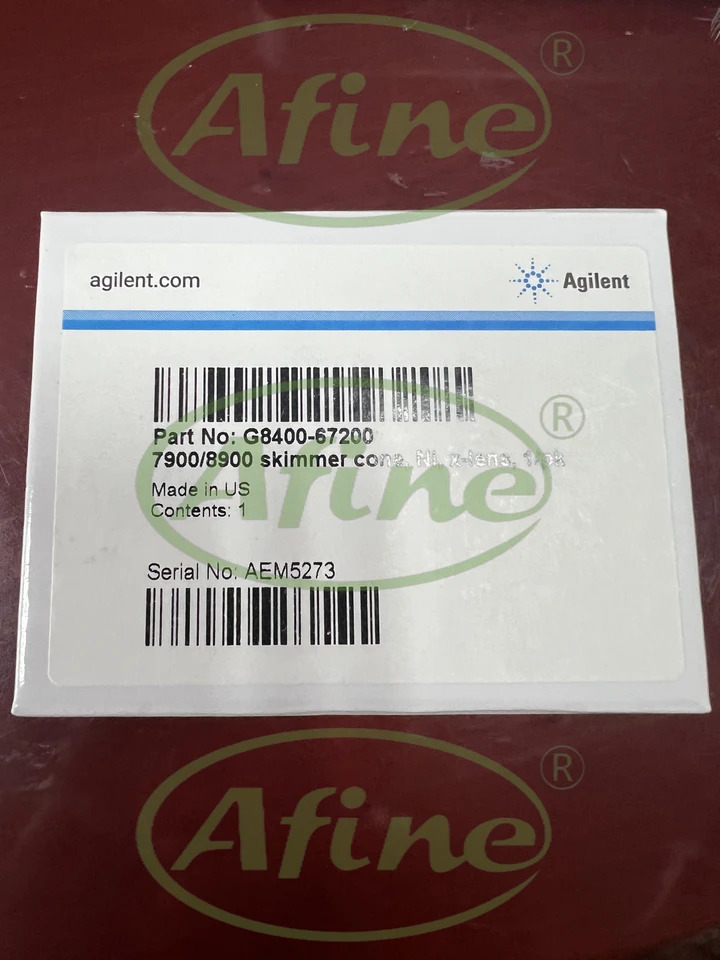 AFINE Agilent 스키머 콘 ICP-MSG8400-67200x 렌즈 7900 8900 ICP-MS Ni G3280-67040