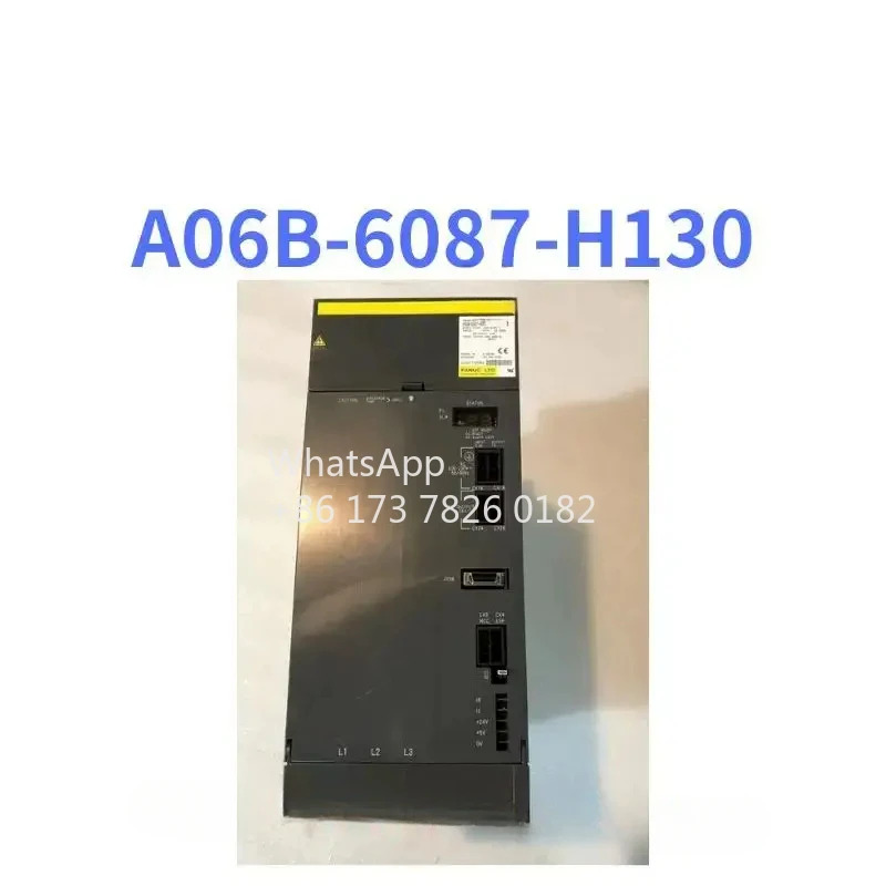 A06B-6087-H130 리퍼 드라이브 작동 기능 OK