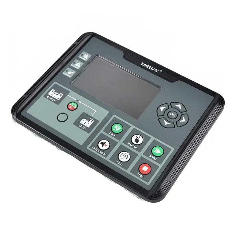 Mebay DC70D MK2 DC72D 발전기 컨트롤러 LCD 디스플레이 자체 시작 제어 보드 디젤 세트 예비 부품