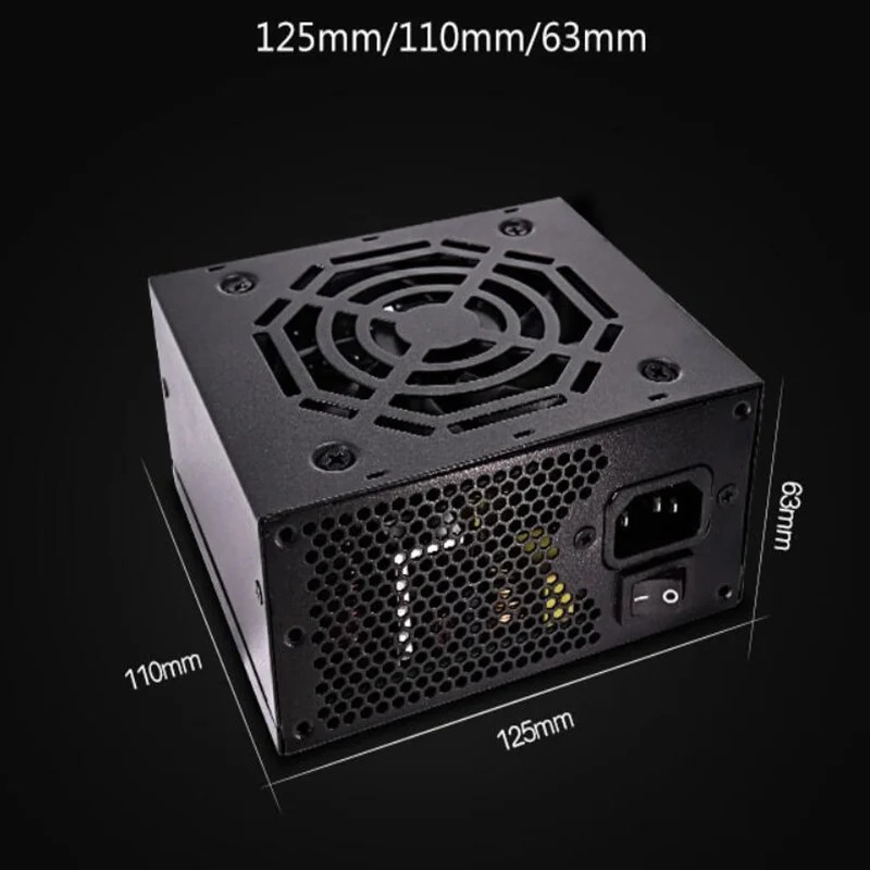 SpeedCruiser SFXPSU 온도 제어 저소음 호스트 전원공급장치 정격 600W 700W 스위칭 SF-700W SF-600W 신