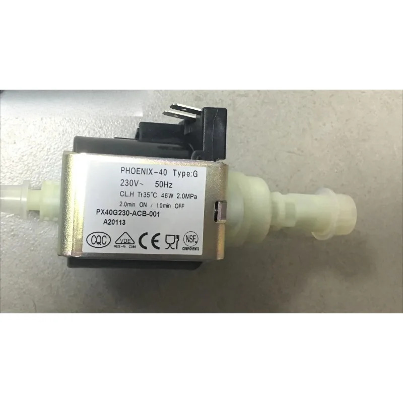 전자기 펌프 220V 46W 플런저 PX40G230-ACB-001