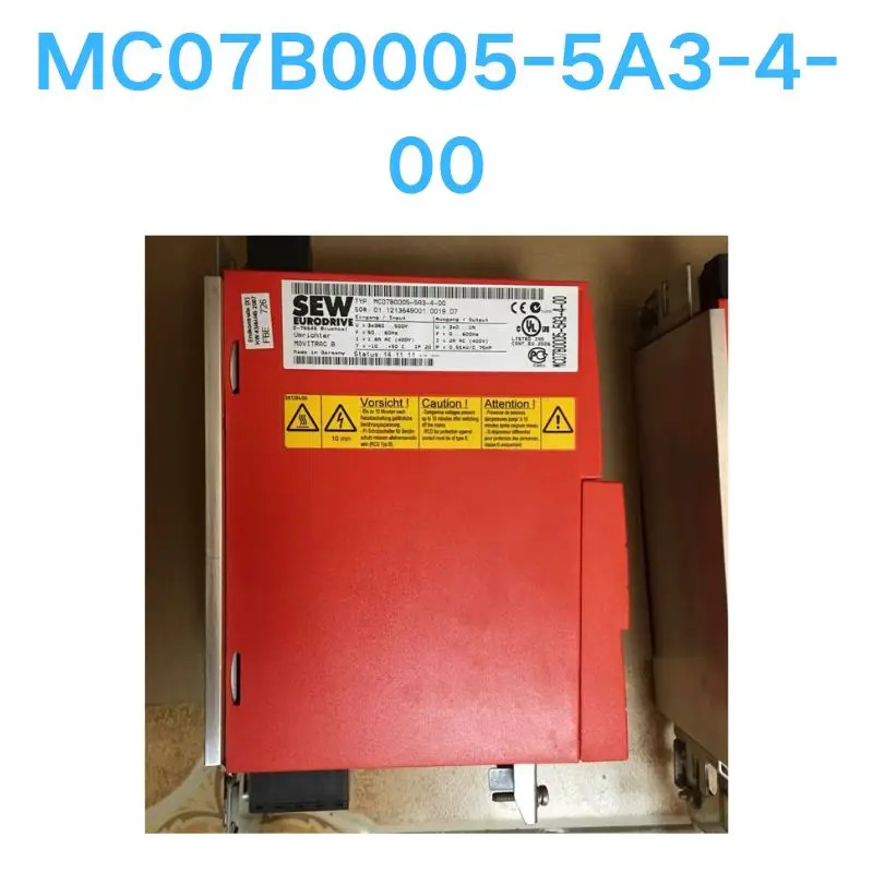 TMC07B0005-5A3-4-00 주파수 변환기 리퍼 OK