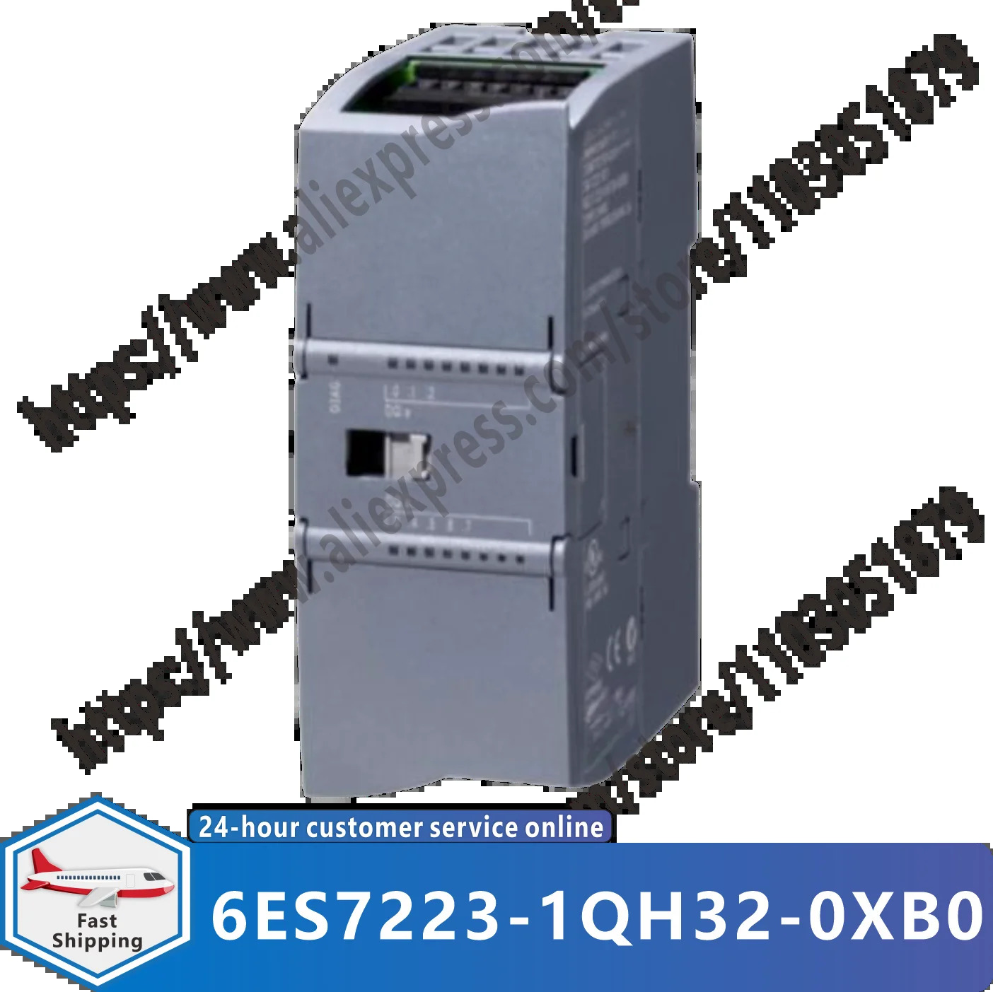 6ES7223-1QH32-0XB0 6GK7542-6UX00-0XE0 원본 모듈