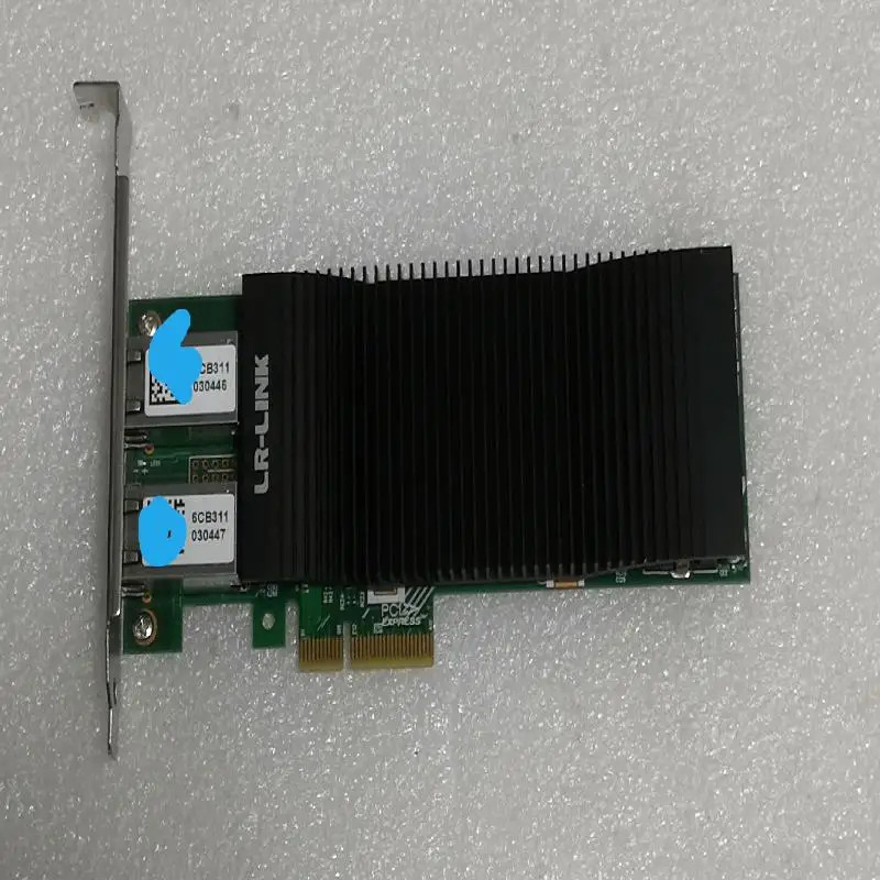 LR-LINK Lianrui 기가비트 듀얼 포트 POE 네트워크 인터페이스 카드 PCIex4